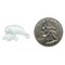 Sterling Silver Manatee with Baby Charm Pendant Jewelry 14mm x 27mm
